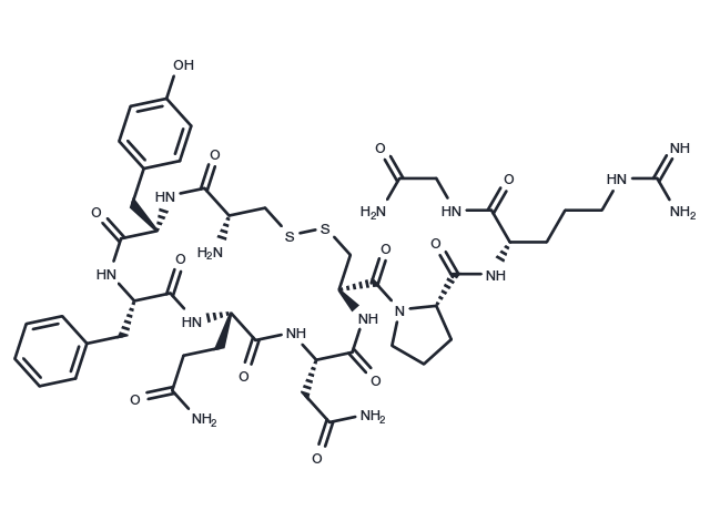 Argipressin Chemical Structure