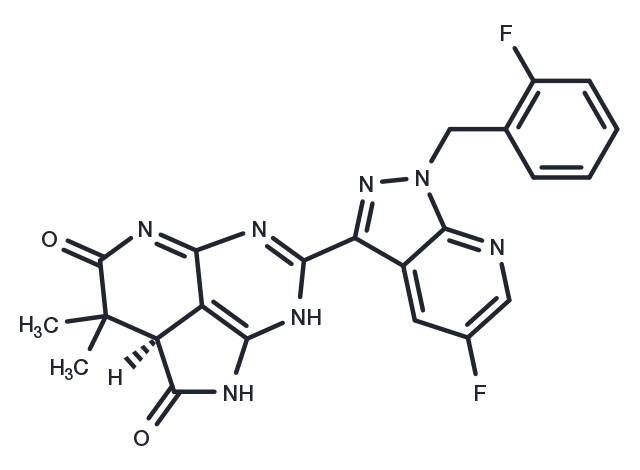 SGC agonist 2 Chemical Structure