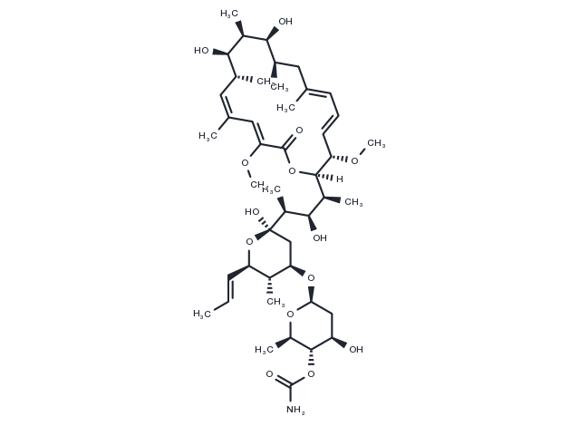 Concanamycin B Chemical Structure