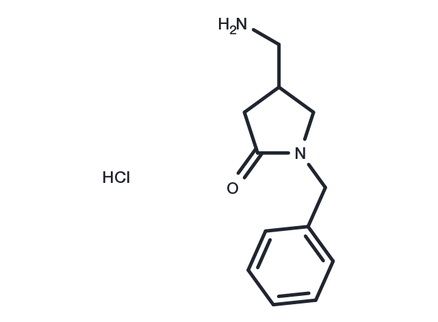 Nebracetam hydrochloride Chemical Structure