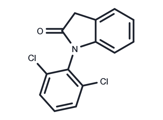 Diclofenac Amide Chemical Structure