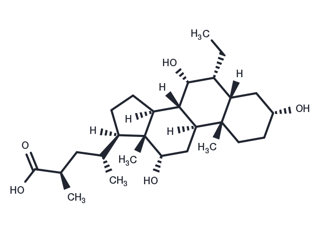 INT-777 R-enantiomer Chemical Structure
