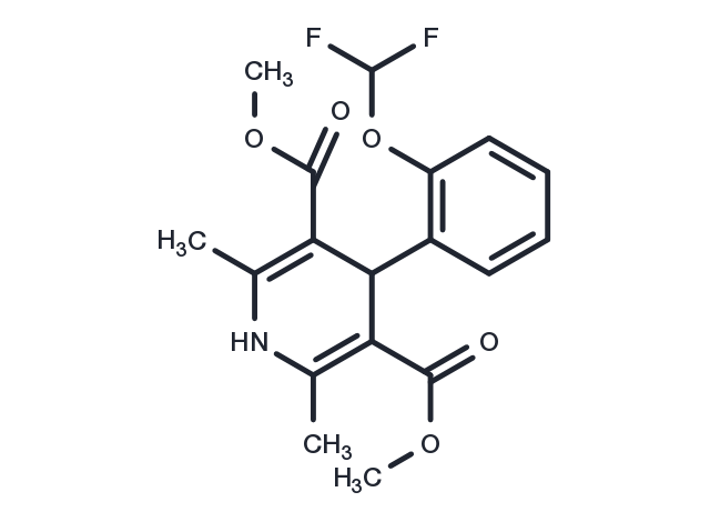 Riodipine Chemical Structure