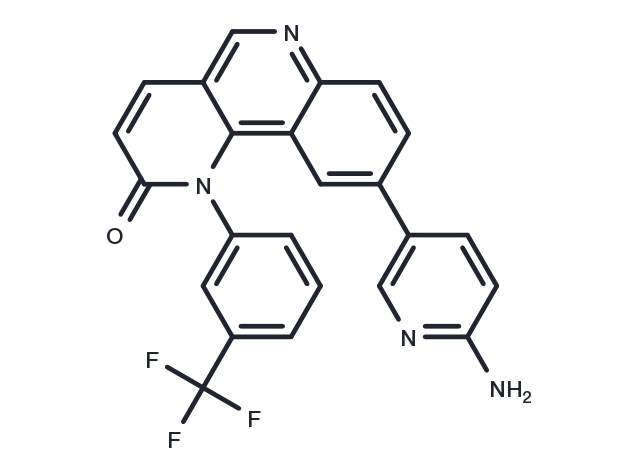 Torin 2 Chemical Structure