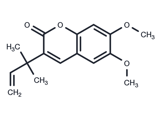 Rutacultin Chemical Structure