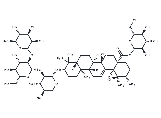 Ilexoside O Chemical Structure