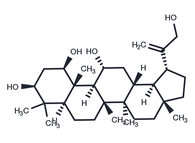 Nepedinol Chemical Structure