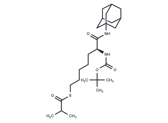TCS HDAC6 20b Chemical Structure