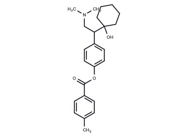 Ansofaxine Chemical Structure