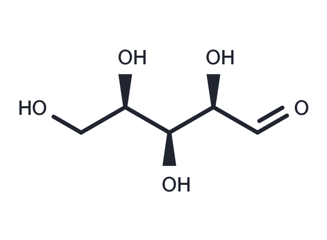 DL-Xylose Chemical Structure