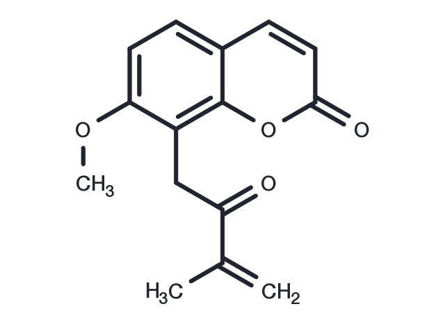Murrayone Chemical Structure