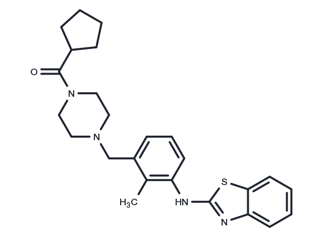 RORγt/DHODH-IN-2 Chemical Structure