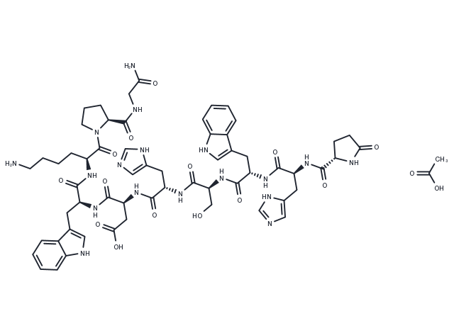LGnRH-III, lamprey acetate(147859-97-0 free base)