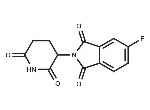 Thalidomide 5-fluoride Chemical Structure