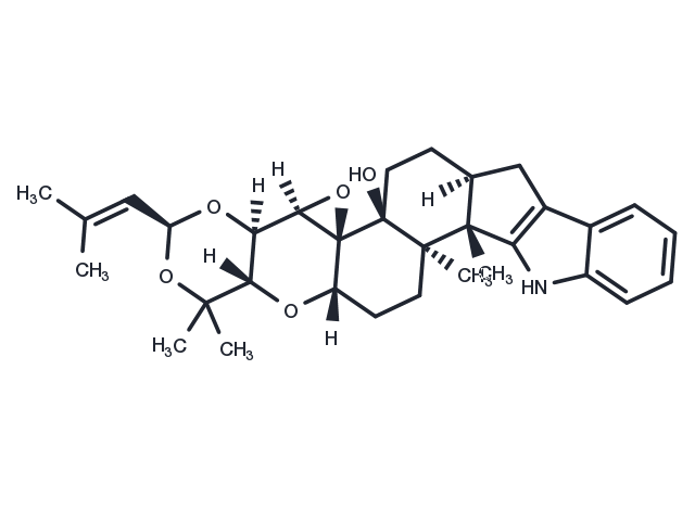 Terpendole C Chemical Structure