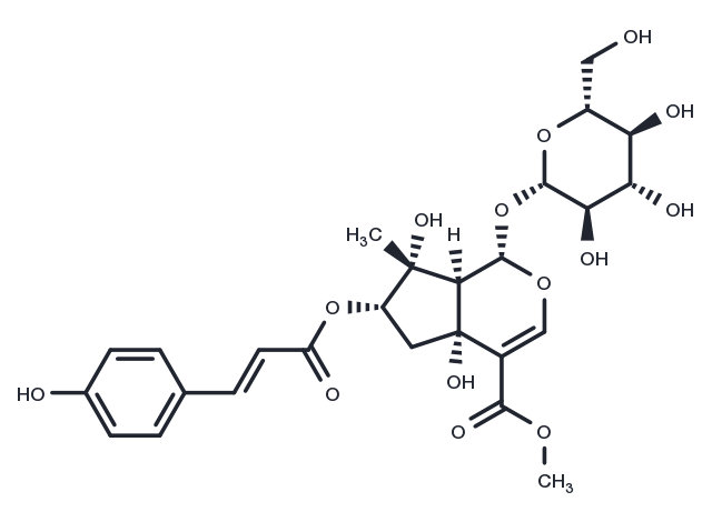 Lamiidoside Chemical Structure