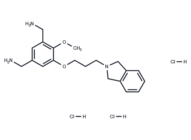 MS31 trihydrochloride (2366264-12-0 free base)