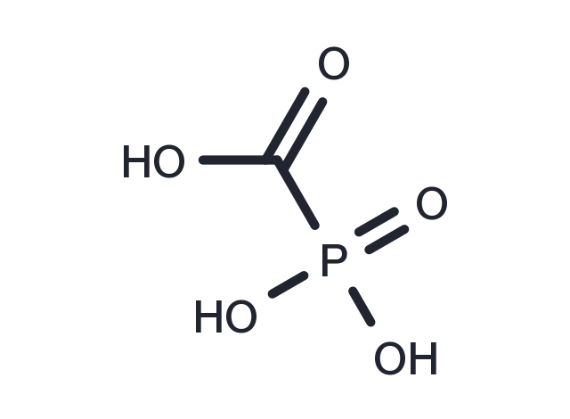 Phosphonoformic acid trisodium salt hexa Chemical Structure