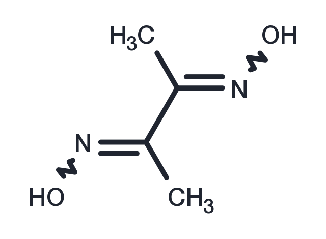 Dimethylglyoxime Chemical Structure