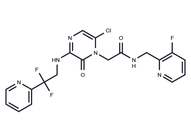 Thrombin Inhibitor 2 Chemical Structure