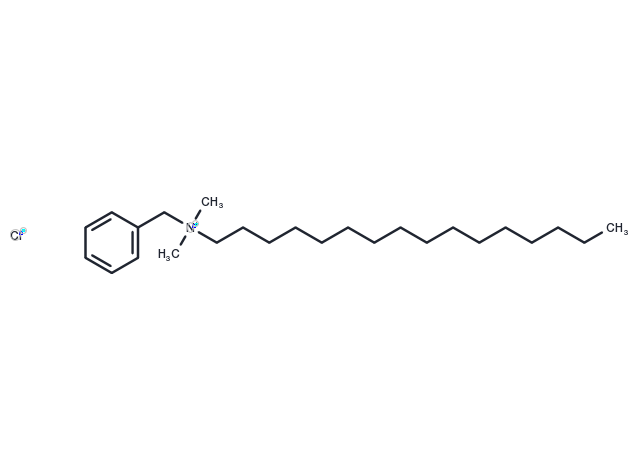 Cetalkonium chloride Chemical Structure