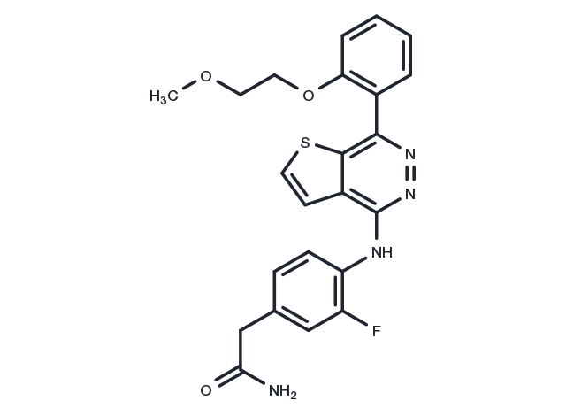 GLUT4 activator 1 Chemical Structure