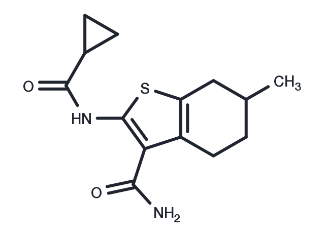 Protein kinase G inhibitor-1 Chemical Structure