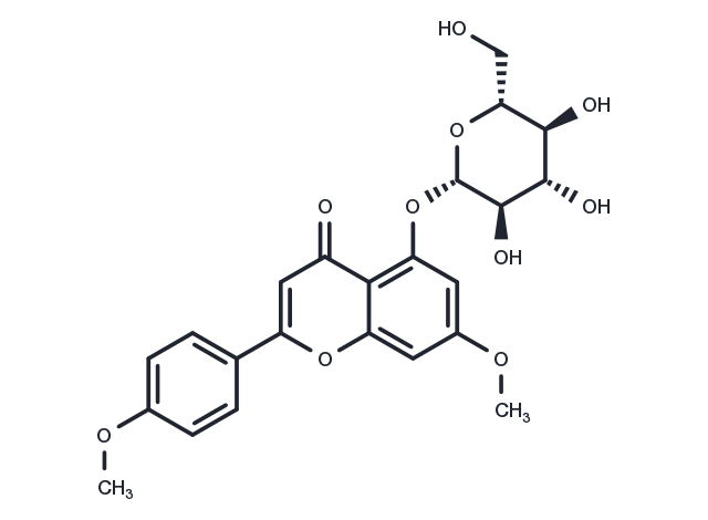 7,4-Di-O-methylapigenin 5-O-glucoside