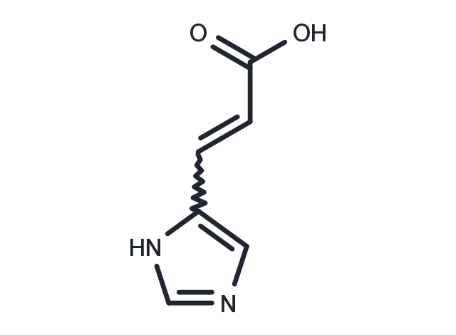 Urocanic acid Chemical Structure