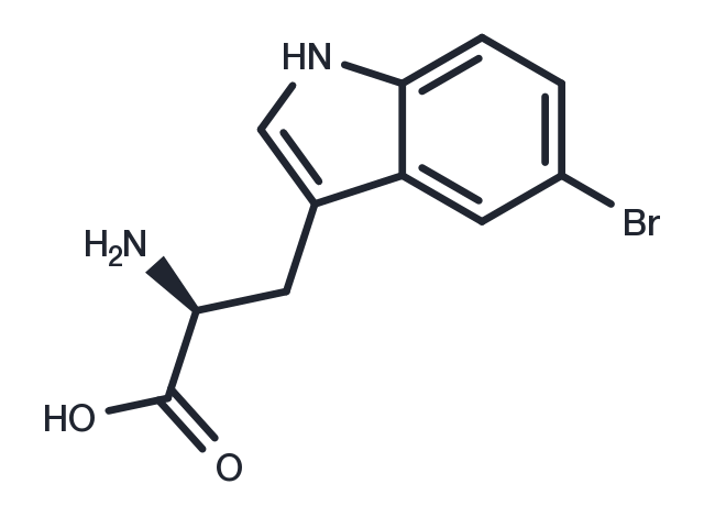 L-5-BromoTryptophan Chemical Structure