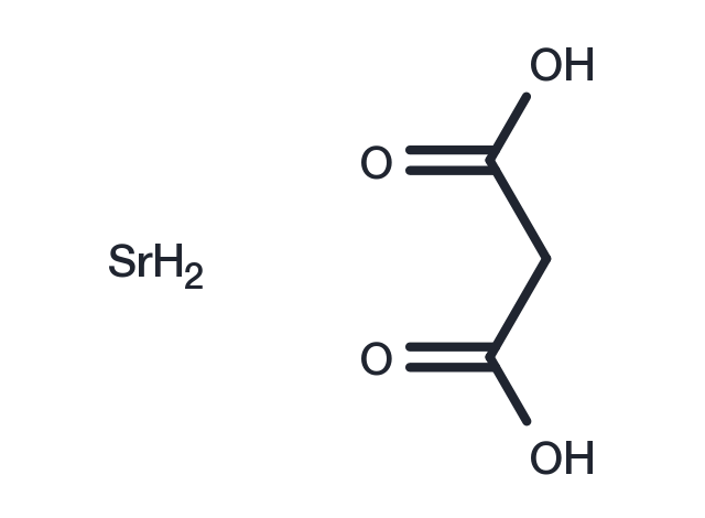 Strontium Malonate Chemical Structure