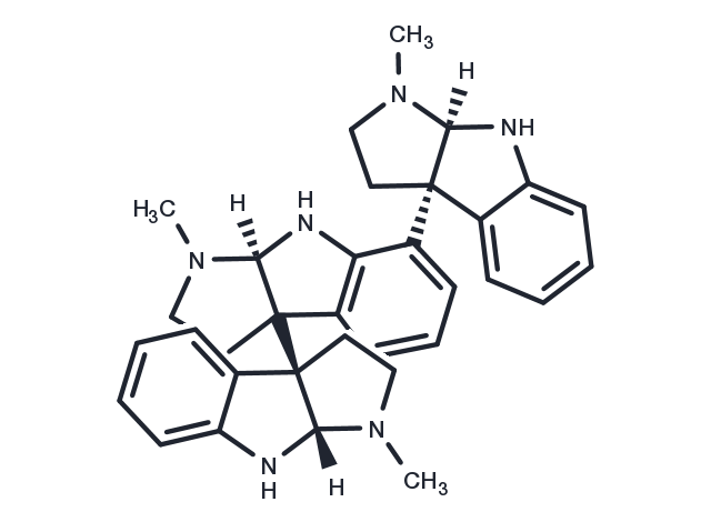 Hodgkinsine Chemical Structure