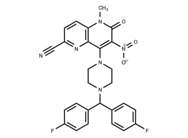 BMS-502 Chemical Structure