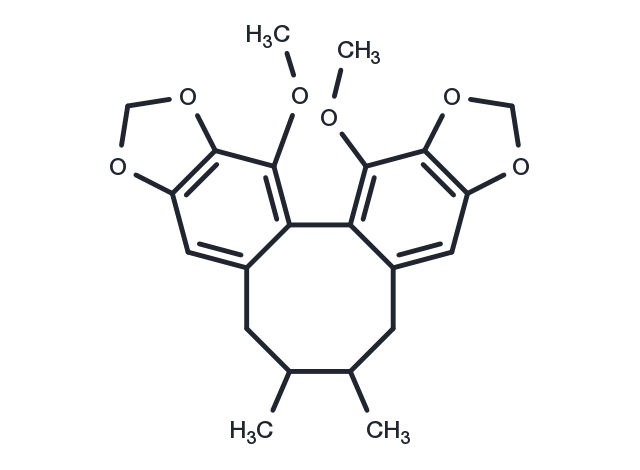 Schisandrin C Chemical Structure