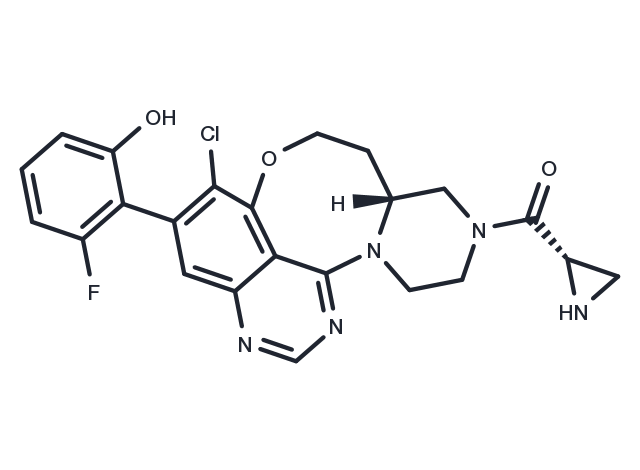 Ras inhibitor 134 Chemical Structure