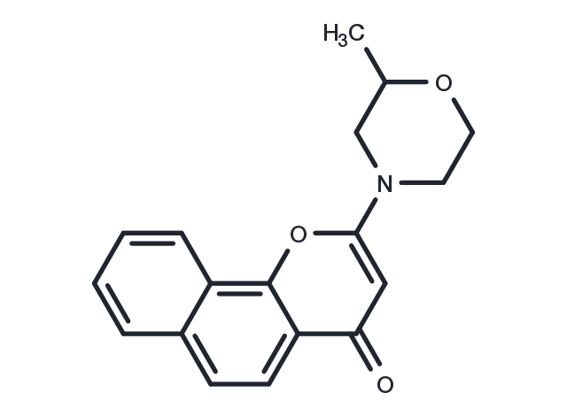 NU-7163 Chemical Structure