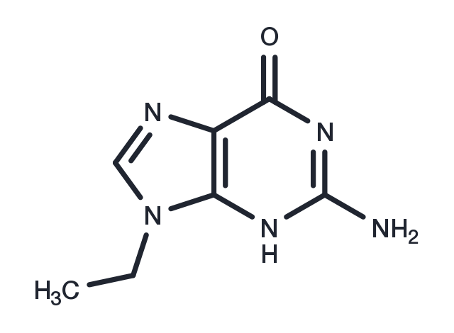 9-Ethylguanine Chemical Structure