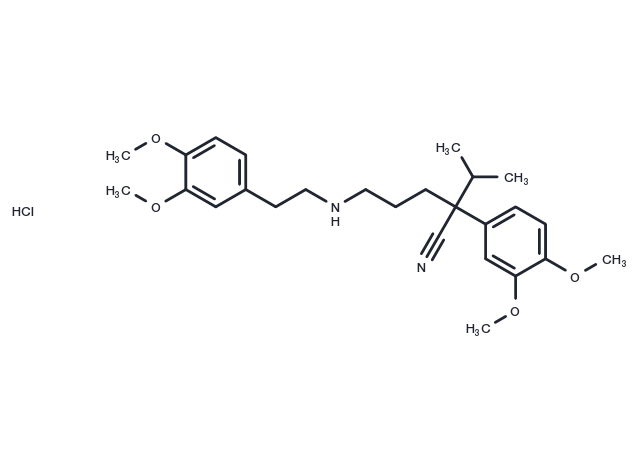 Norverapamil hydrochloride