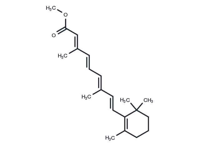 Methyl retinoate Chemical Structure