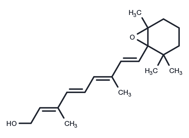 Hepaxanthin Chemical Structure