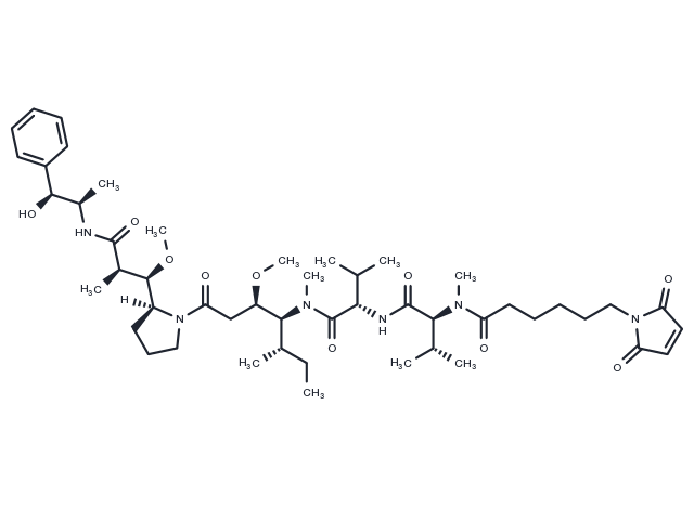 Mc-MMAE Chemical Structure