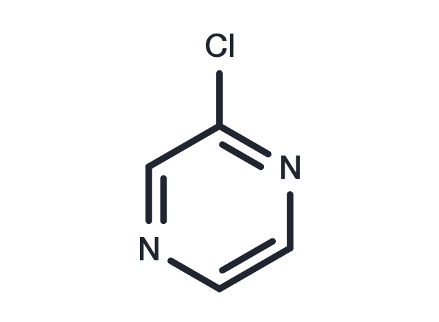 2-Chloropyrazine Chemical Structure