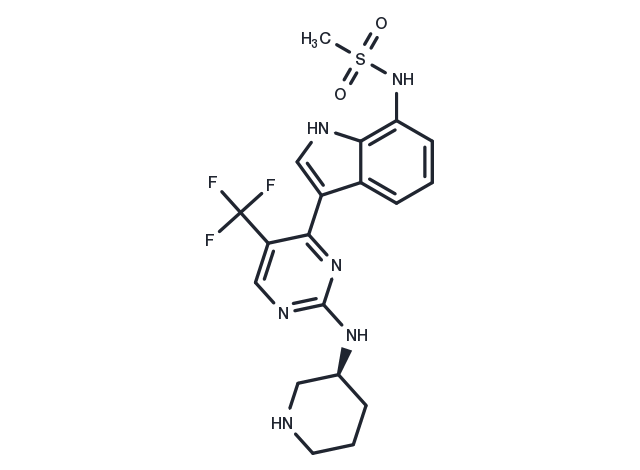 CDK7-IN-16 Chemical Structure