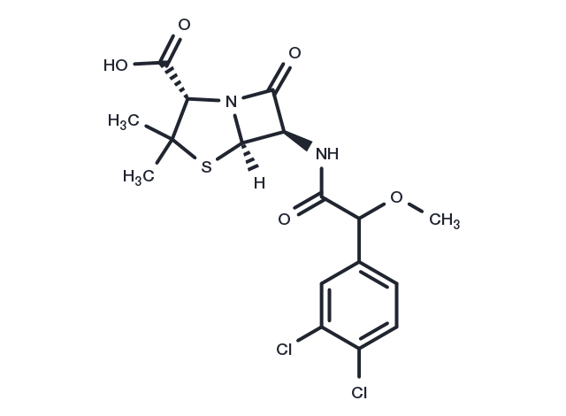 Clometocillin Chemical Structure