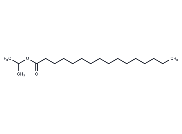 Isopropyl palmitate Chemical Structure