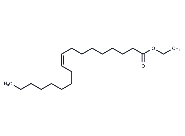 Ethyl oleate Chemical Structure