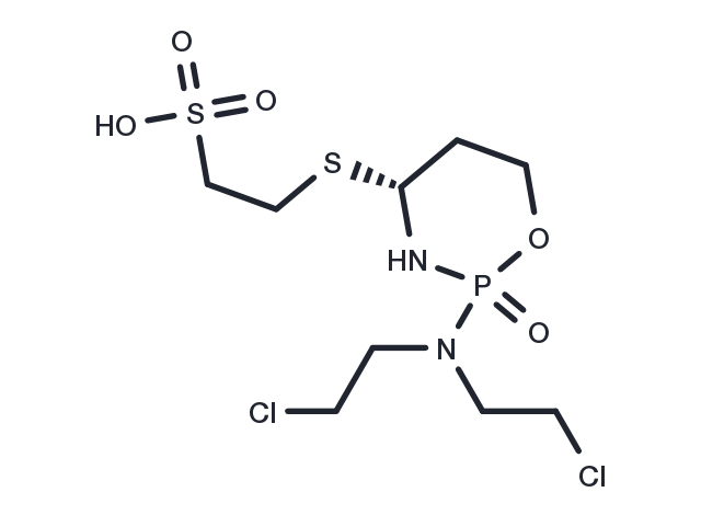 Mafosfamide Chemical Structure