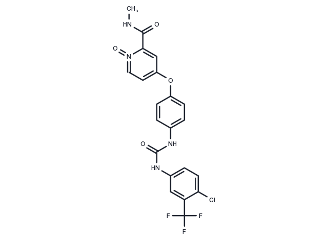 Sorafenib N-oxide Chemical Structure