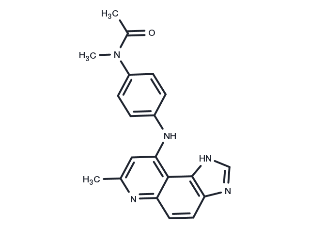 Acodazole Chemical Structure