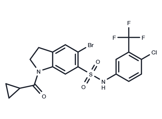 Indophagolin Chemical Structure